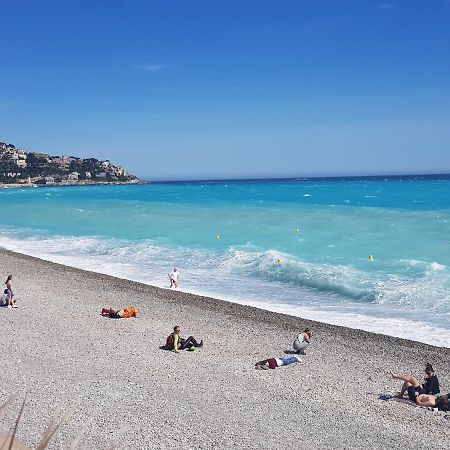 Parvis De La Mer, 50M De La Plage Ніцца Екстер'єр фото