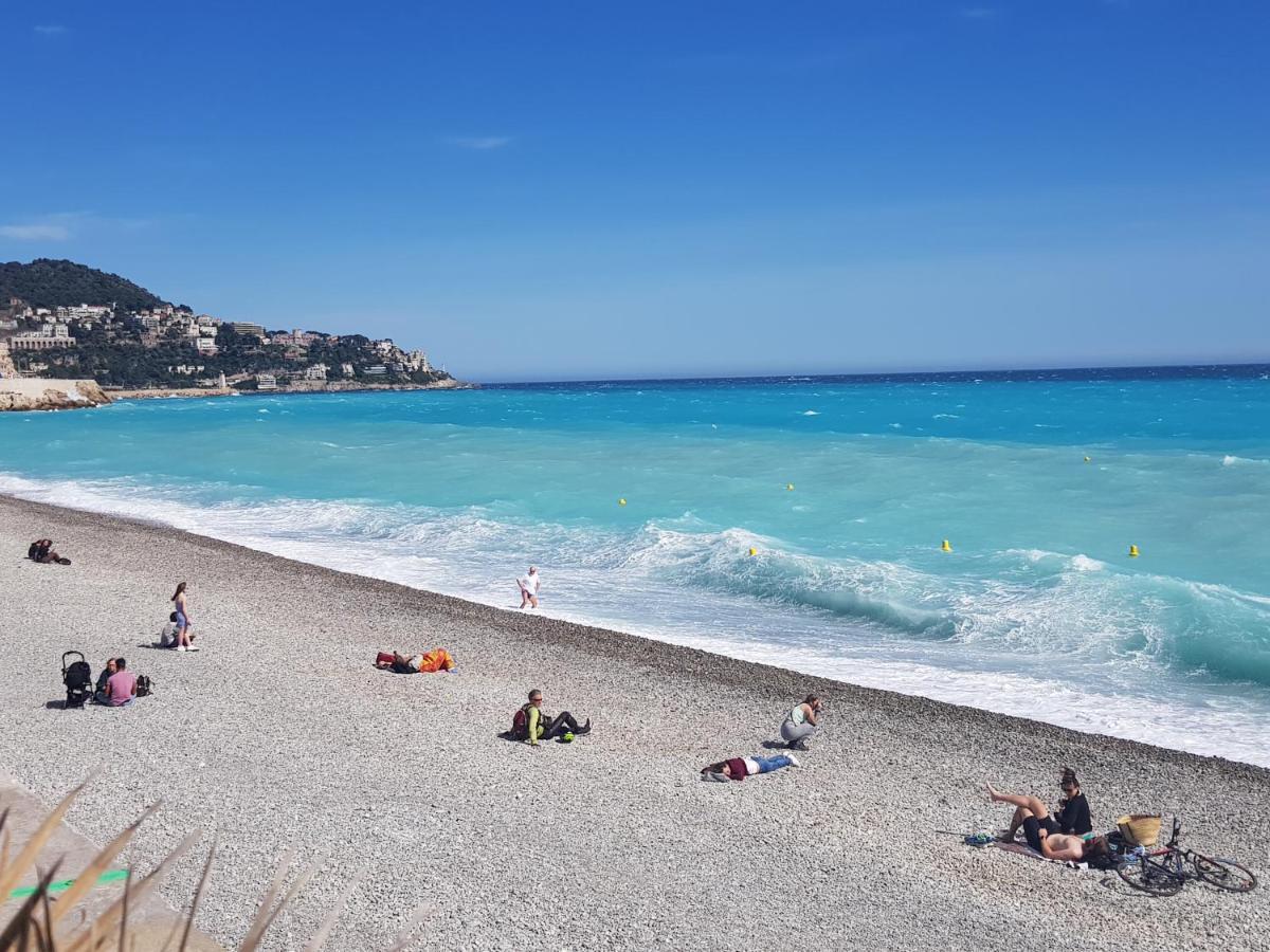 Parvis De La Mer, 50M De La Plage Ніцца Екстер'єр фото
