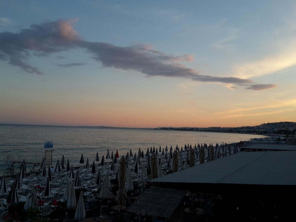 Parvis De La Mer, 50M De La Plage Ніцца Екстер'єр фото