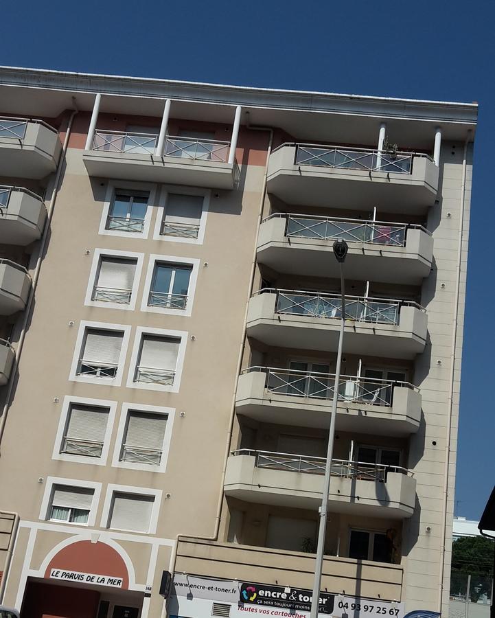 Parvis De La Mer, 50M De La Plage Ніцца Екстер'єр фото
